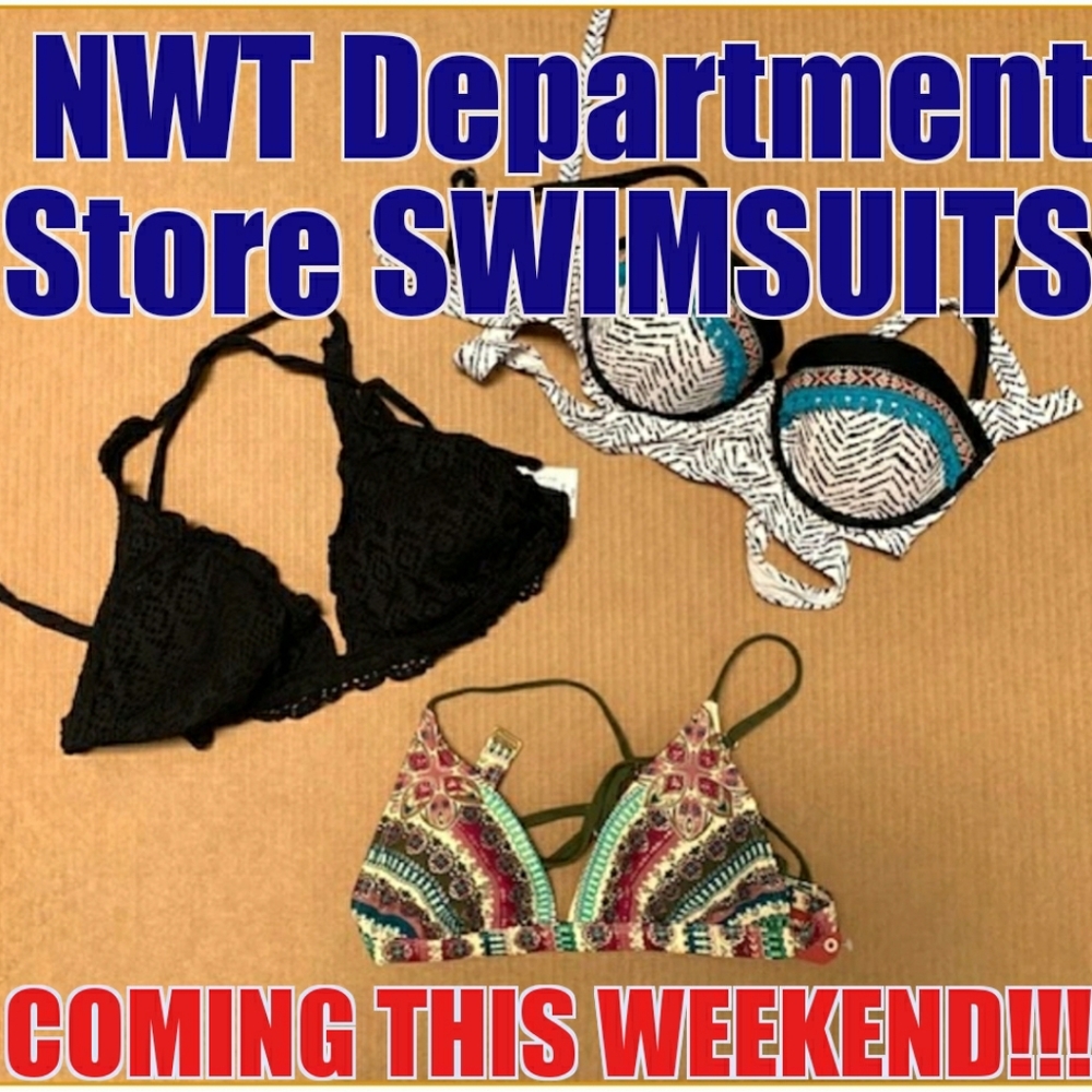 NWT Department store swimsuits
